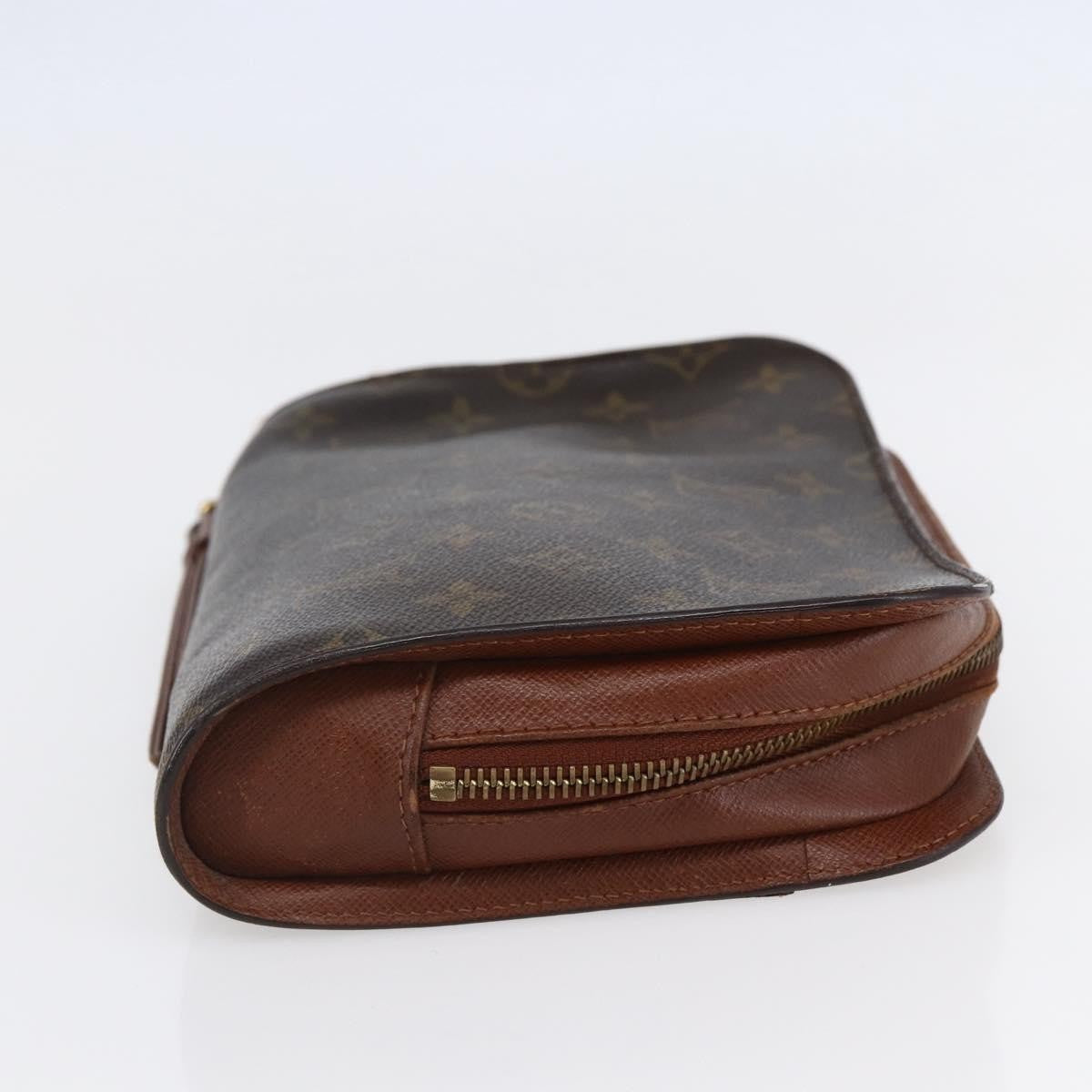 Louis Vuitton Pochette Orsay Monogram Canvas, BROWN, CANVAS, Clutche & pouche