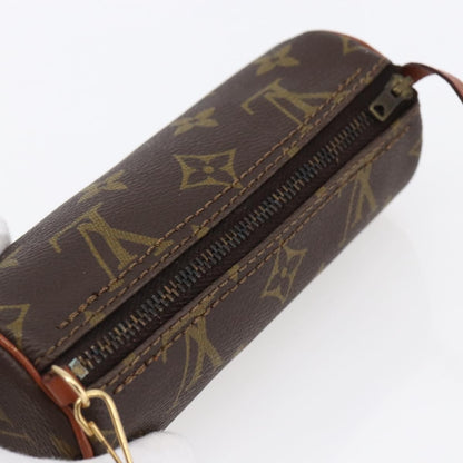 Louis Vuitton Papillon Pochette Monogram Canvas, BROWN, CANVAS, Handbag