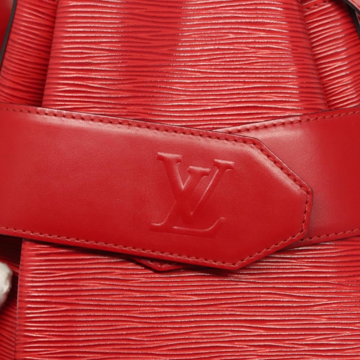 Louis Vuitton Vintage Sac d'Epaule Handbag Epi Leather, RED, LEATHER, Handbag