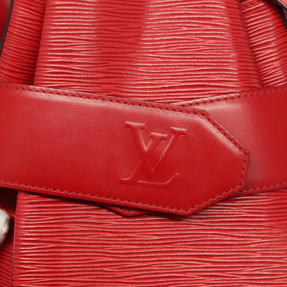 Louis Vuitton Vintage Sac d'Epaule Handbag Epi Leather, RED, LEATHER, Handbag
