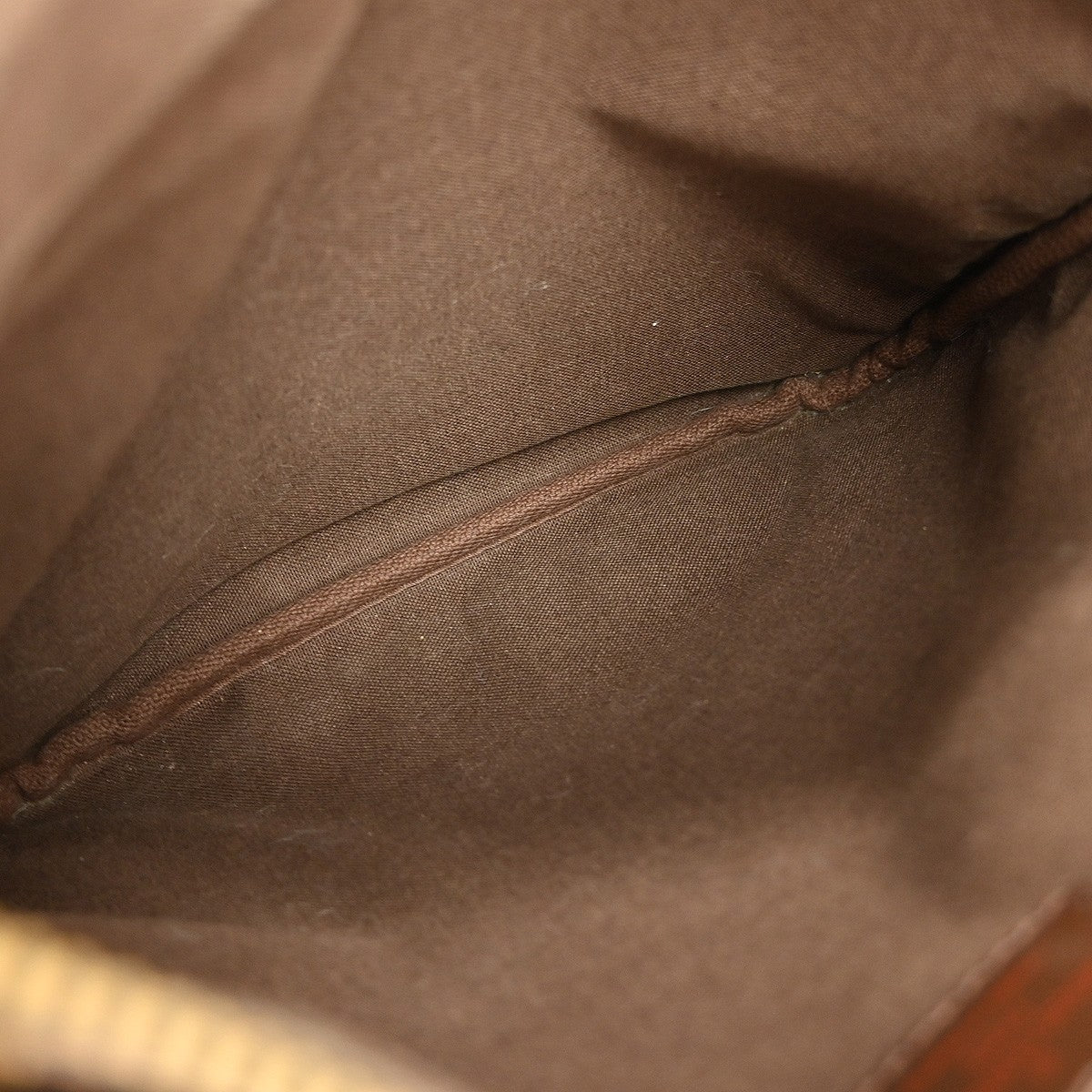 Louis Vuitton Bosphore Pochette Damier, BROWN, CANVAS, Shoulder bag