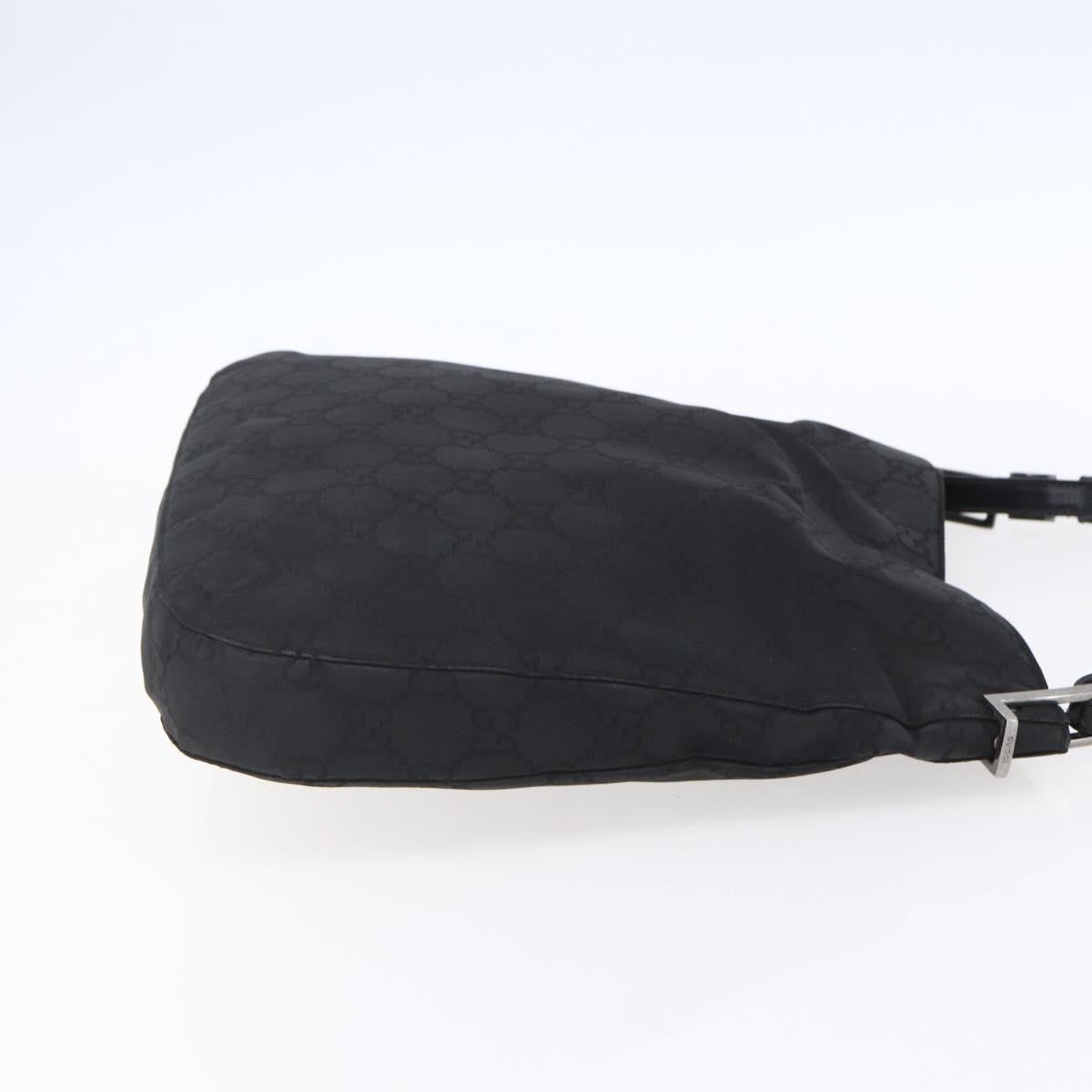 Gucci GG Canvas Bag Canvas, BLACK, CANVAS, Shoulder bag