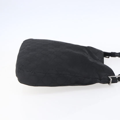 Gucci GG Canvas Bag Canvas, BLACK, CANVAS, Shoulder bag