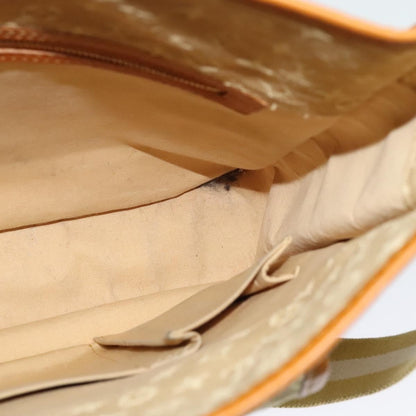 Louis Vuitton Mary Kate Messenger Bag Mini Lin, BEIGE, CANVAS, Shoulder bag