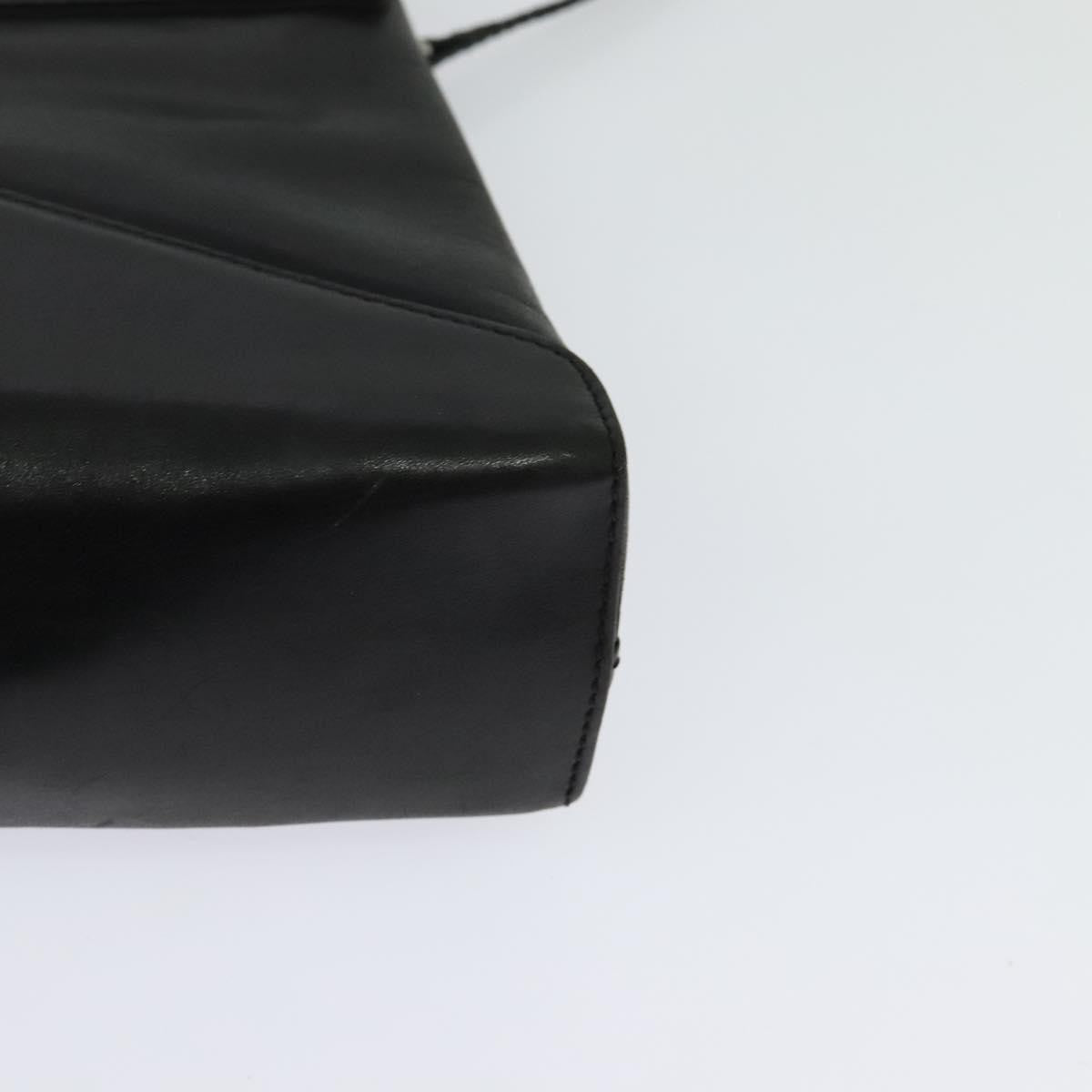 Givenchy Shoulder Bag Leather, BLACK, LEATHER, Shoulder bag