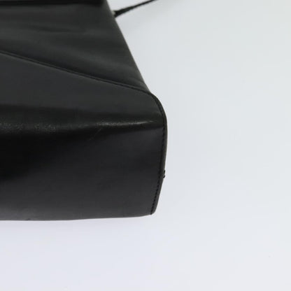 Givenchy Shoulder Bag Leather, BLACK, LEATHER, Shoulder bag