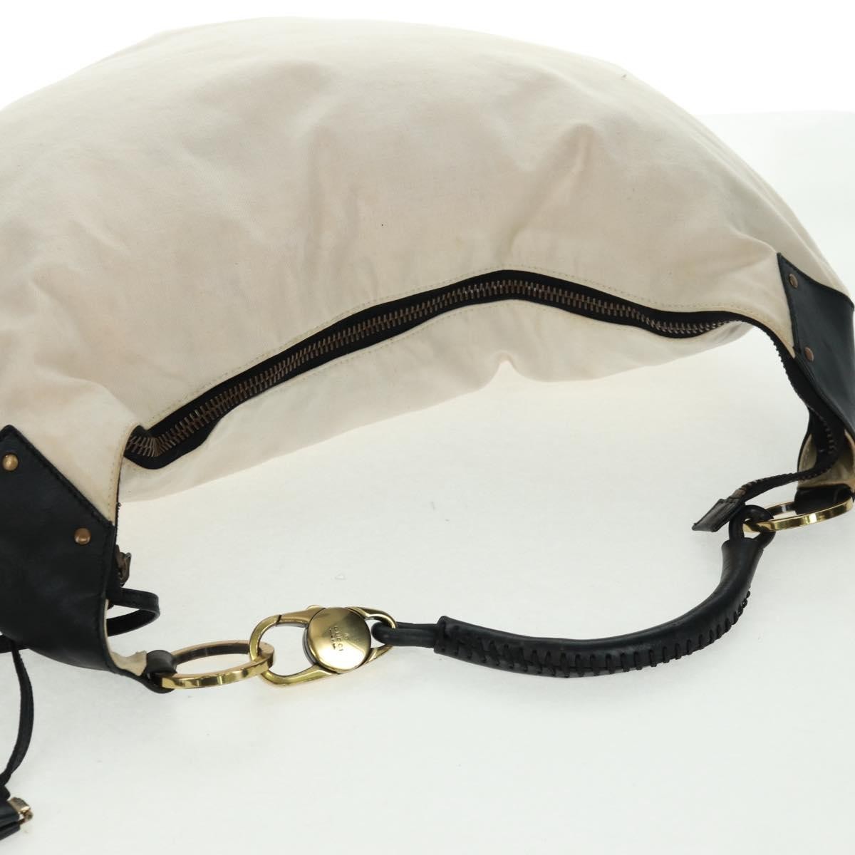 Gucci Hobo GG Nylon, BEIGE, CANVAS, Shoulder bag
