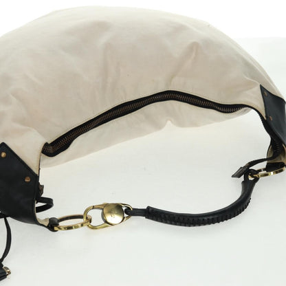 Gucci Hobo GG Nylon, BEIGE, CANVAS, Shoulder bag