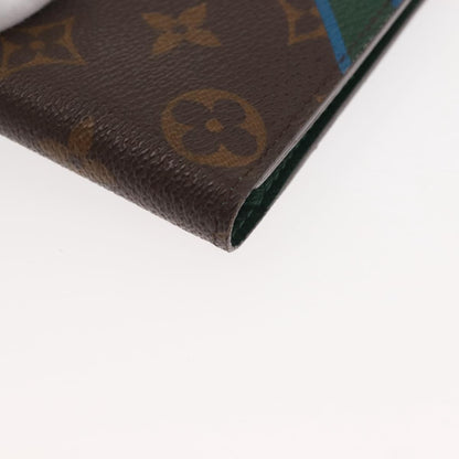Louis Vuitton Marco Wallet Monogram Canvas, BROWN, CANVAS, Wallets