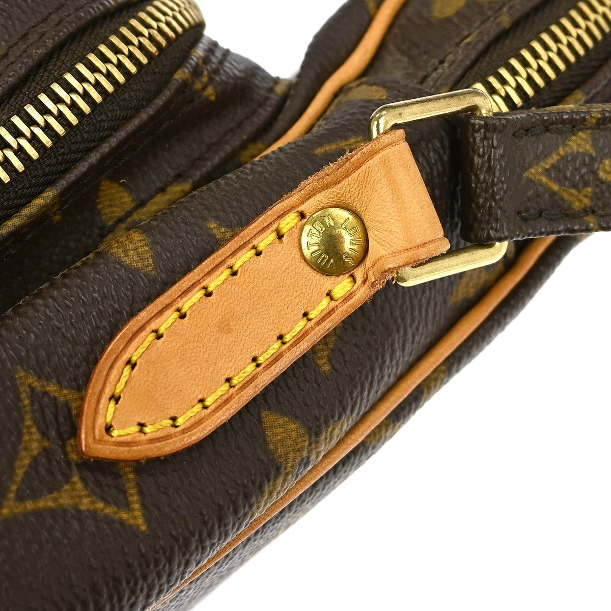 Louis Vuitton Amazone Bag Monogram Canvas, BROWN, CANVAS, Shoulder bag