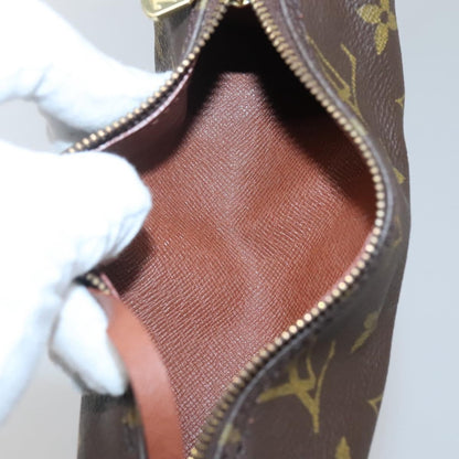 Louis Vuitton Papillon Pochette Monogram Canvas, BROWN, CANVAS, Handbag