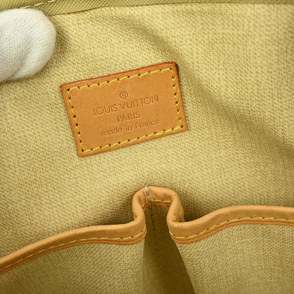 Louis Vuitton Trouville Handbag Monogram Canvas, BROWN, CANVAS, Handbag