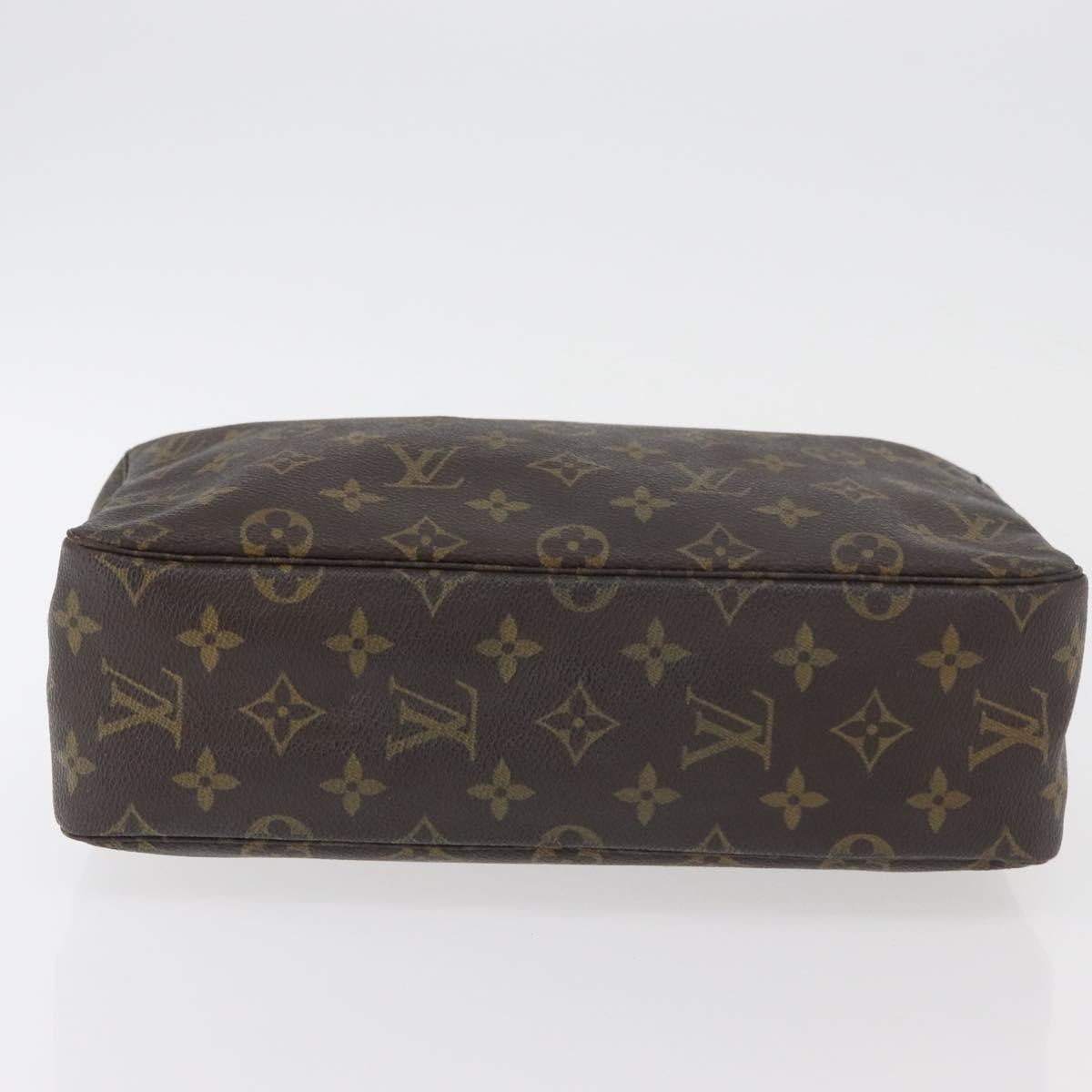 Louis Vuitton Trousse Toilette Monogram Canvas, Brown, Canvas, Clutch