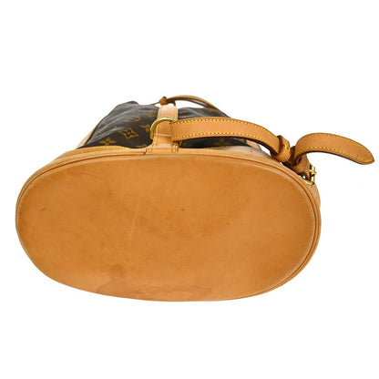 Louis Vuitton Randonnee Backpack Monogram Canvas, Brown, Canvas, Shoulder Bag