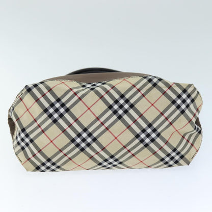 Burberry Nova Check Tote Nylon, BROWN, NYLON, Tote bag