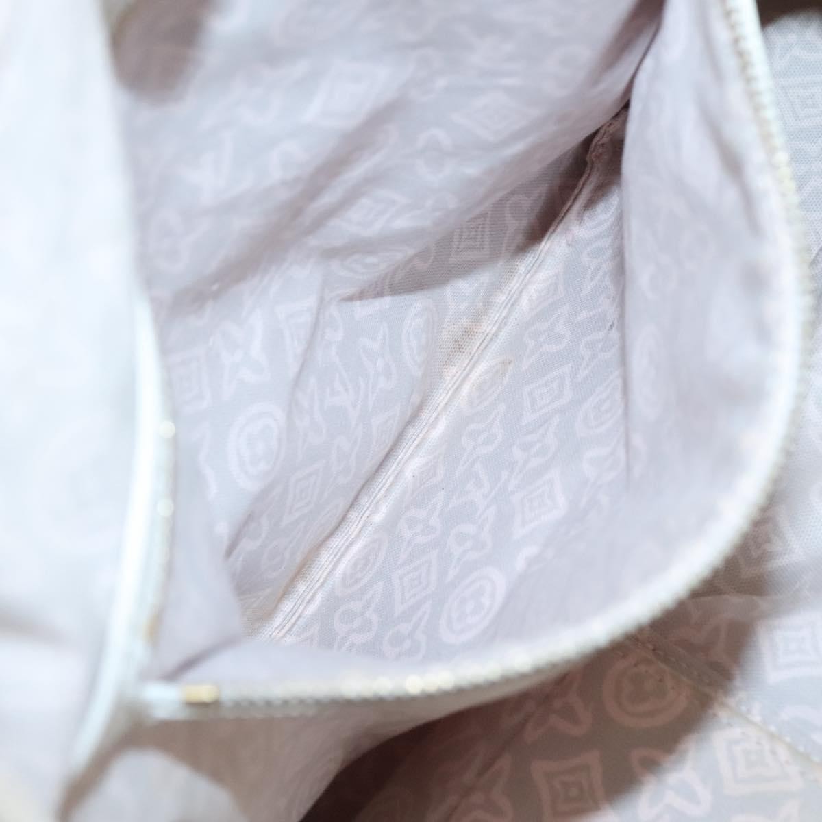 Louis Vuitton Tahitienne Cabas Canvas, PINK, CANVAS, Tote bag