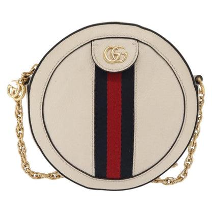 Gucci GG Marmont Shoulder Bag Matelasse Leather, White, Leather, Shoulder Bag