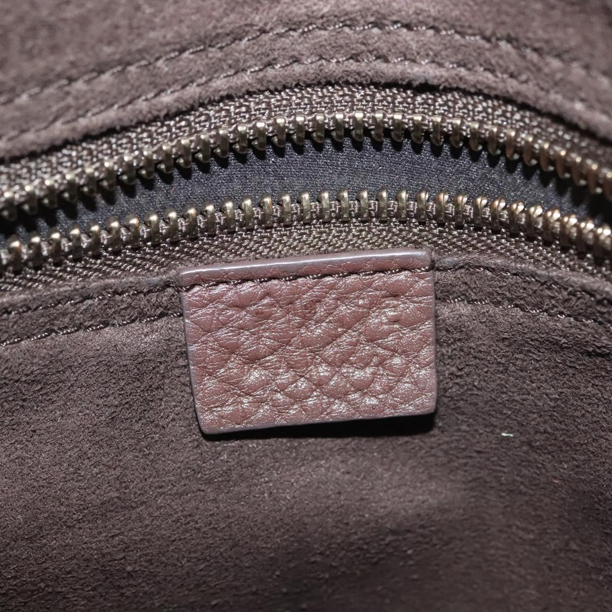 Celine Shopper Luggage Leather, BROWN, LEATHER, Handbag