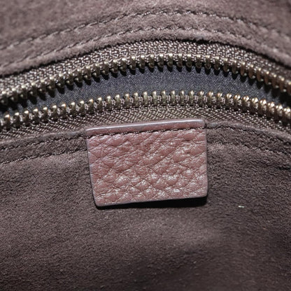 Celine Shopper Luggage Leather, BROWN, LEATHER, Handbag