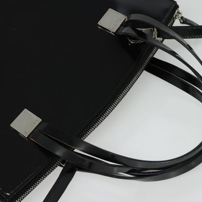 Celine Handbag Patent leather, BLACK, PATENT_LEATHER, Handbag