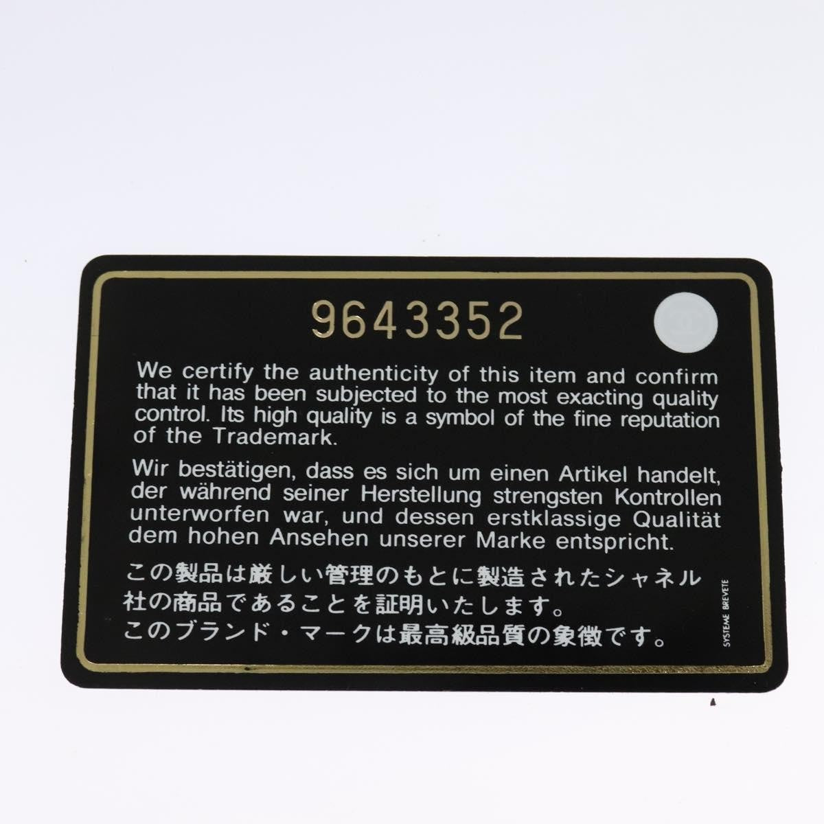 Chanel Vintage Clover Camera Bag Printed Canvas, BLACK, CANVAS, Crossbody bag