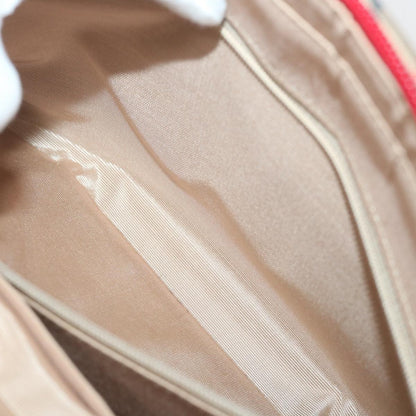 Burberry Nova Check Handbag Nova Check Canvas, BEIGE, CANVAS, Handbag