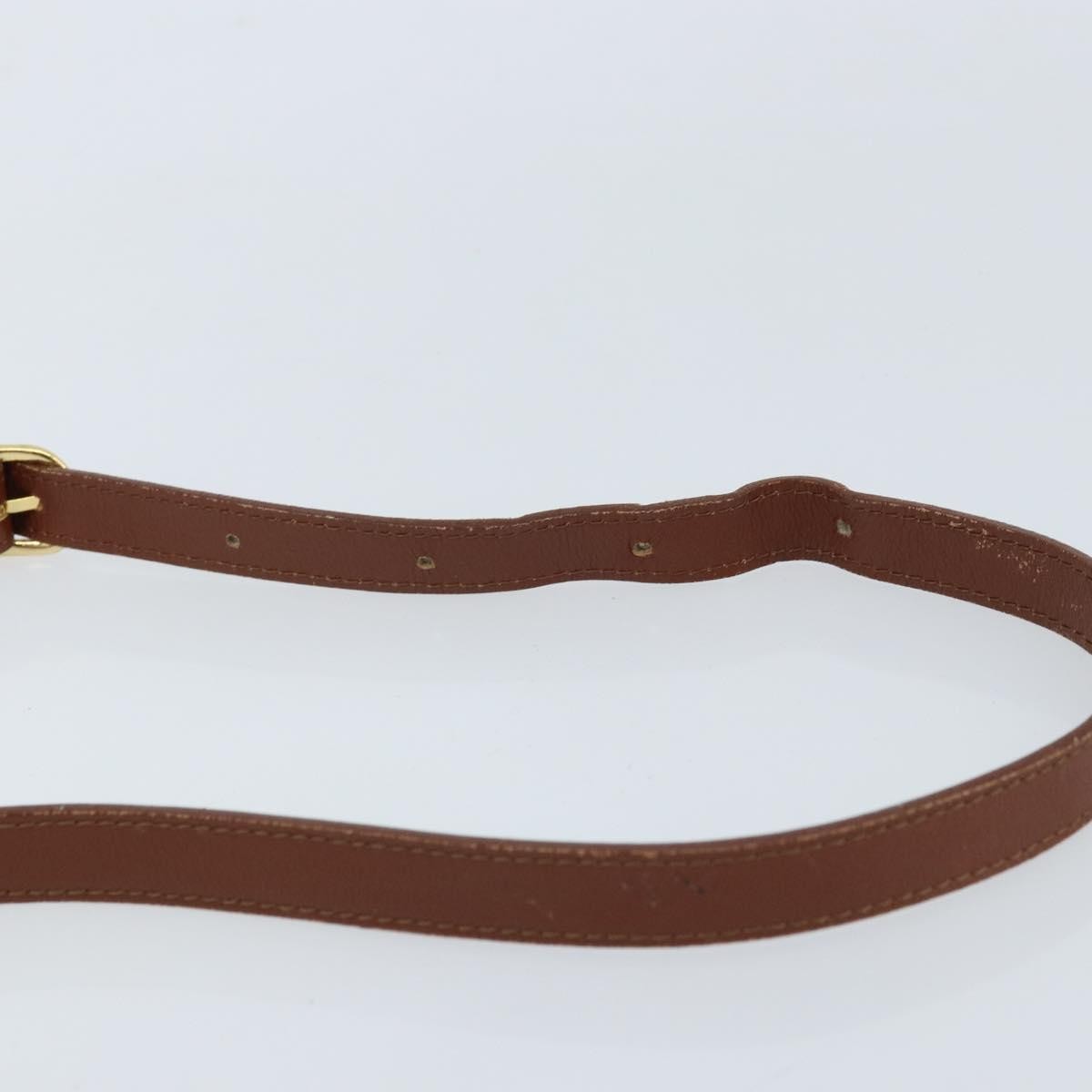 Burberry Flap Shoulder Bag Leather, BROWN, LEATHER, Shoulder bag