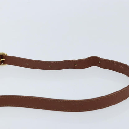 Burberry Flap Shoulder Bag Leather, BROWN, LEATHER, Shoulder bag