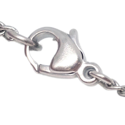 Chanel CC Pendant Necklace Metal, SILVER, SILVER_PLATED, Necklace