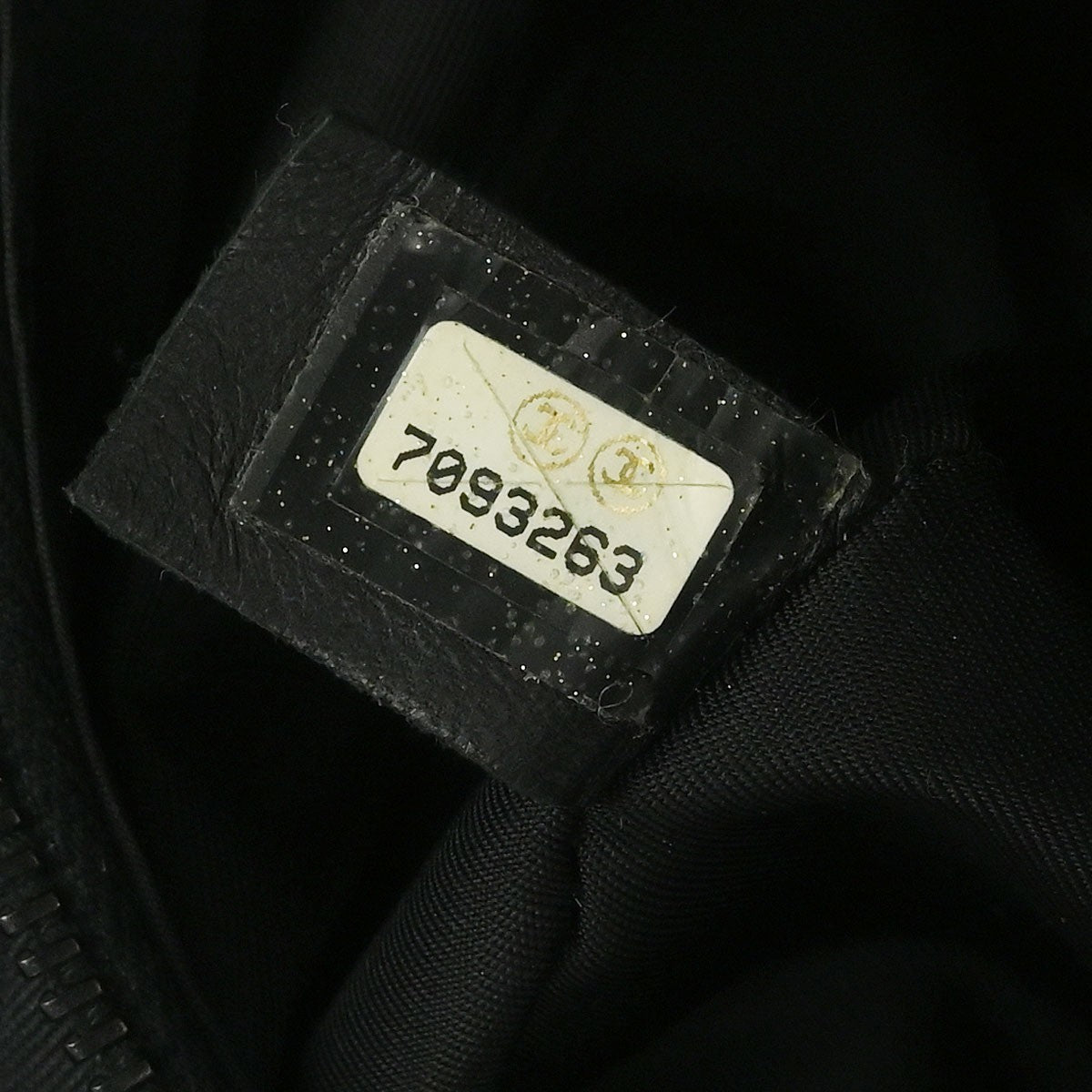 Chanel Travel Line Barrel Bag Nylon, BLACK, NYLON, Handbag