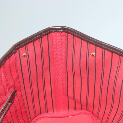 Louis Vuitton Neverfull Tote Damier, BROWN, CANVAS, Tote bag