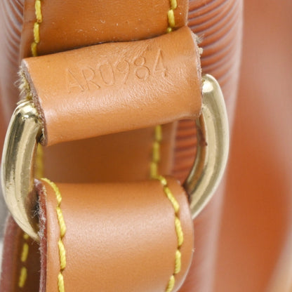 Louis Vuitton Noe Handbag Epi Leather, BROWN, LEATHER, Shoulder bag