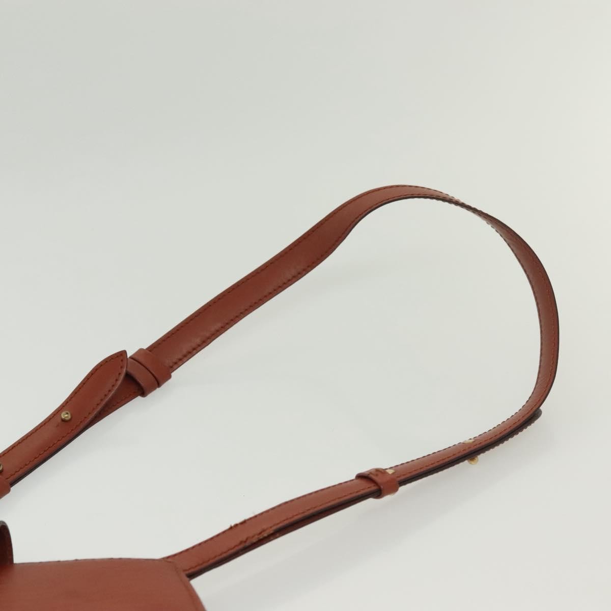 Louis Vuitton Cluny Shoulder Bag Epi Leather, BROWN, LEATHER, Shoulder bag