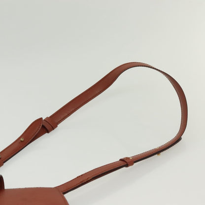 Louis Vuitton Cluny Shoulder Bag Epi Leather, BROWN, LEATHER, Shoulder bag