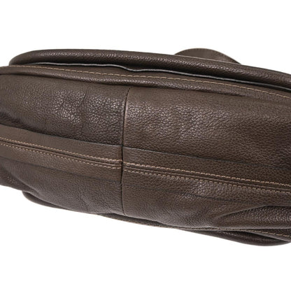 Chloe Paraty Top Handle Bag Leather, BROWN, LEATHER, Handbag