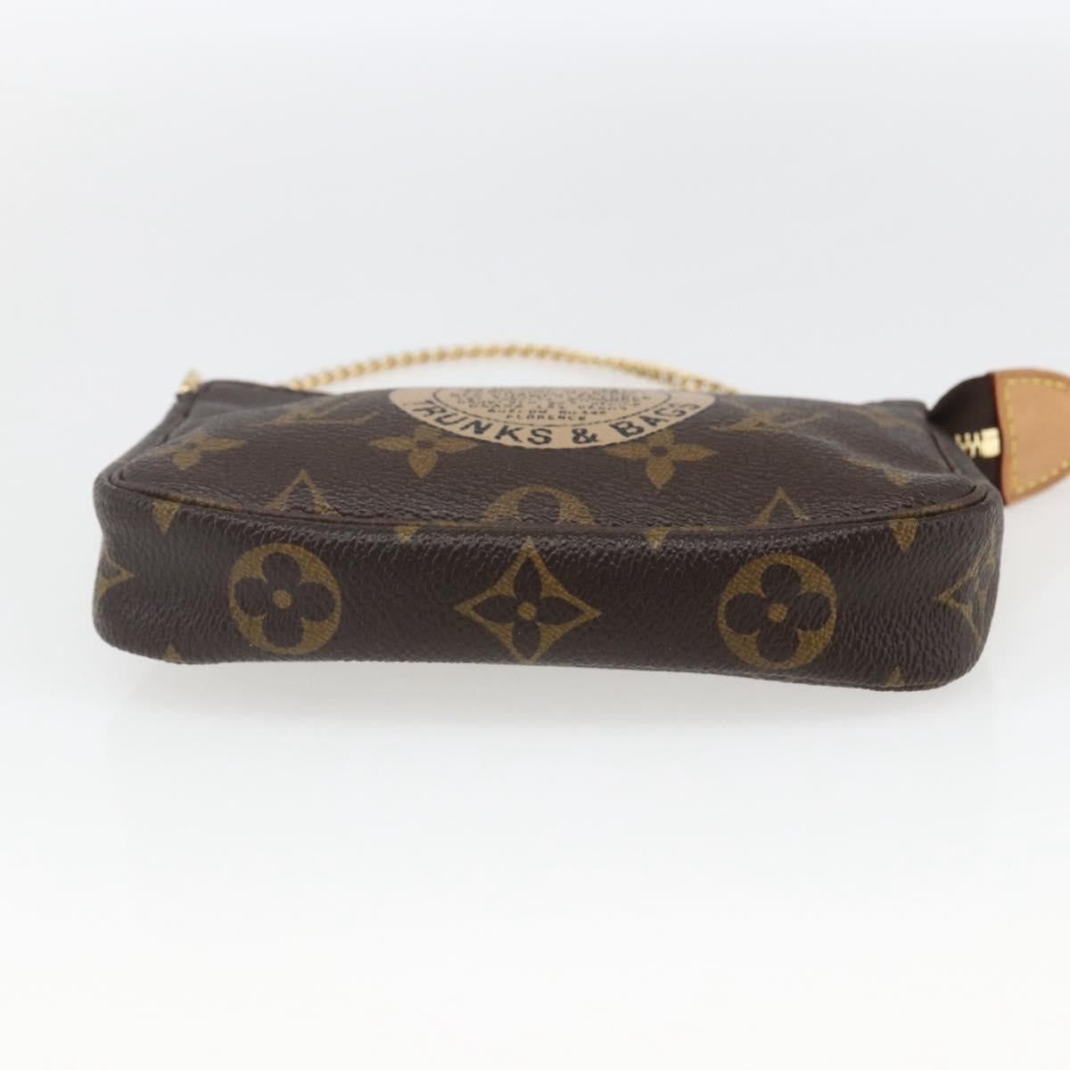 Louis Vuitton Pochette Accessoires Limited Edition Monogram Trunk, Brown, Canvas, Clutch