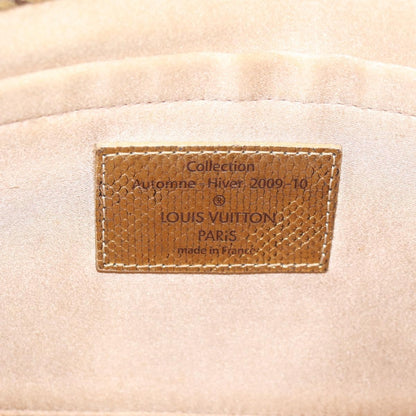 Louis Vuitton Thalie Clutch Brocade Monogram, GOLD, CANVAS, Clutche & pouche