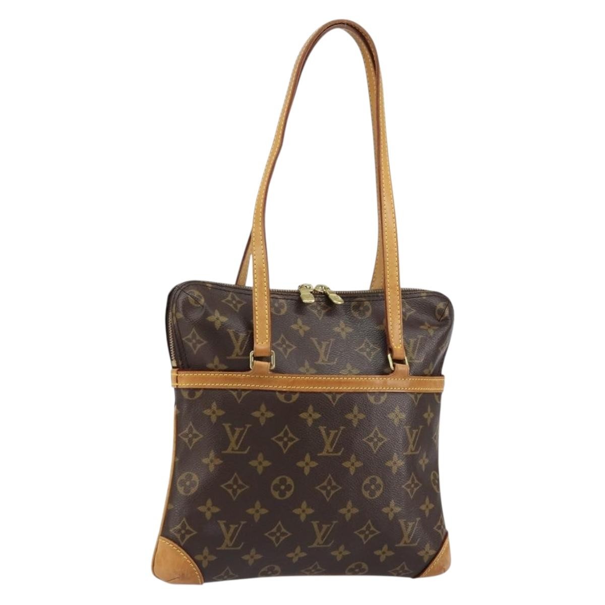 Louis Vuitton Vintage Coussin Bag Monogram Canvas, BROWN, CANVAS, Shoulder bag