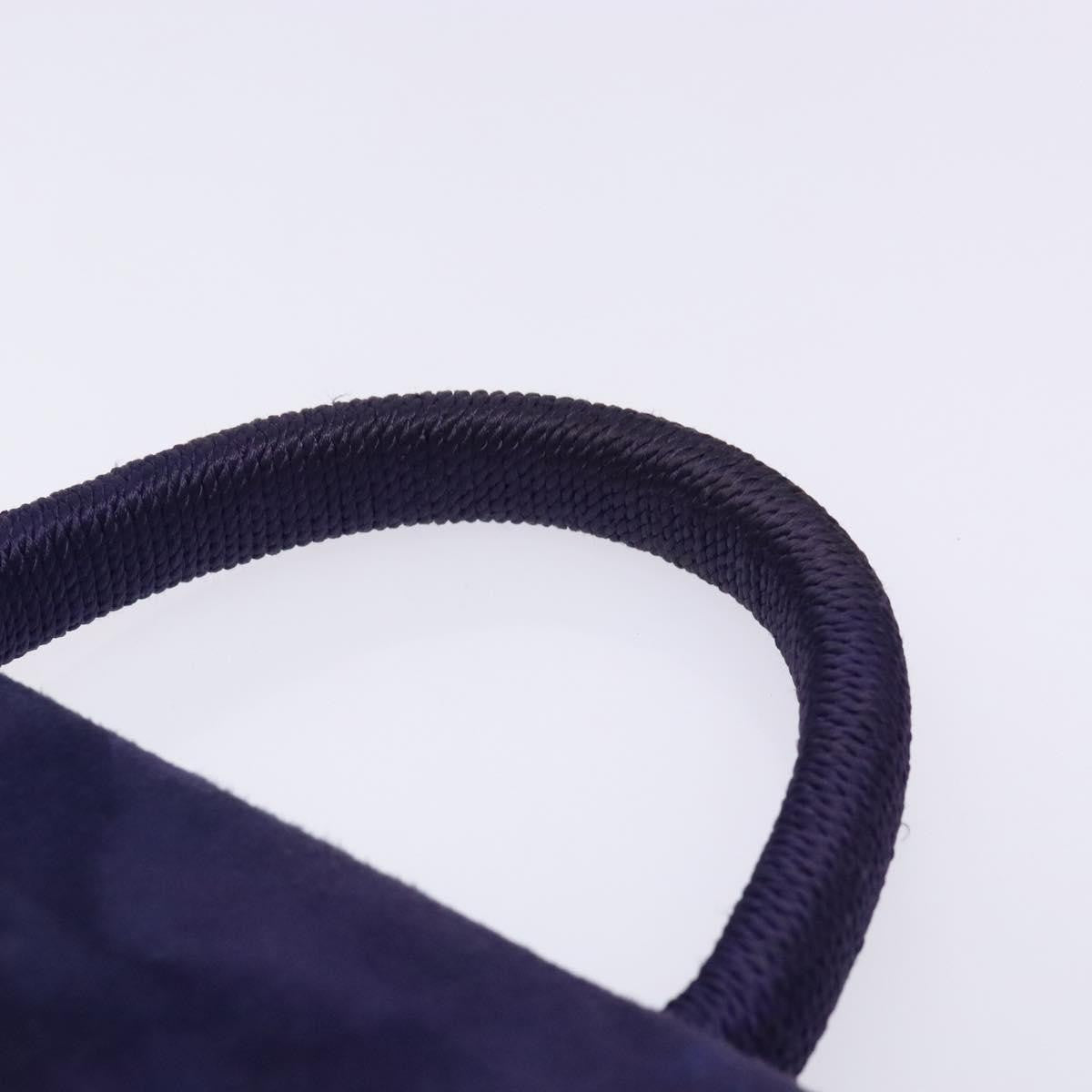 Prada Vintage Handbag Suede, PURPLE, SUEDE, Handbag