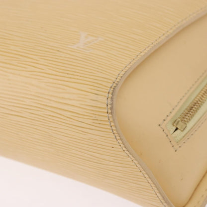 Louis Vuitton Mabillon Backpack Epi Leather, Beige, Leather, Backpack