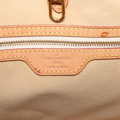 Louis Vuitton Hampstead Handbag Damier, WHITE, CANVAS, Tote bag
