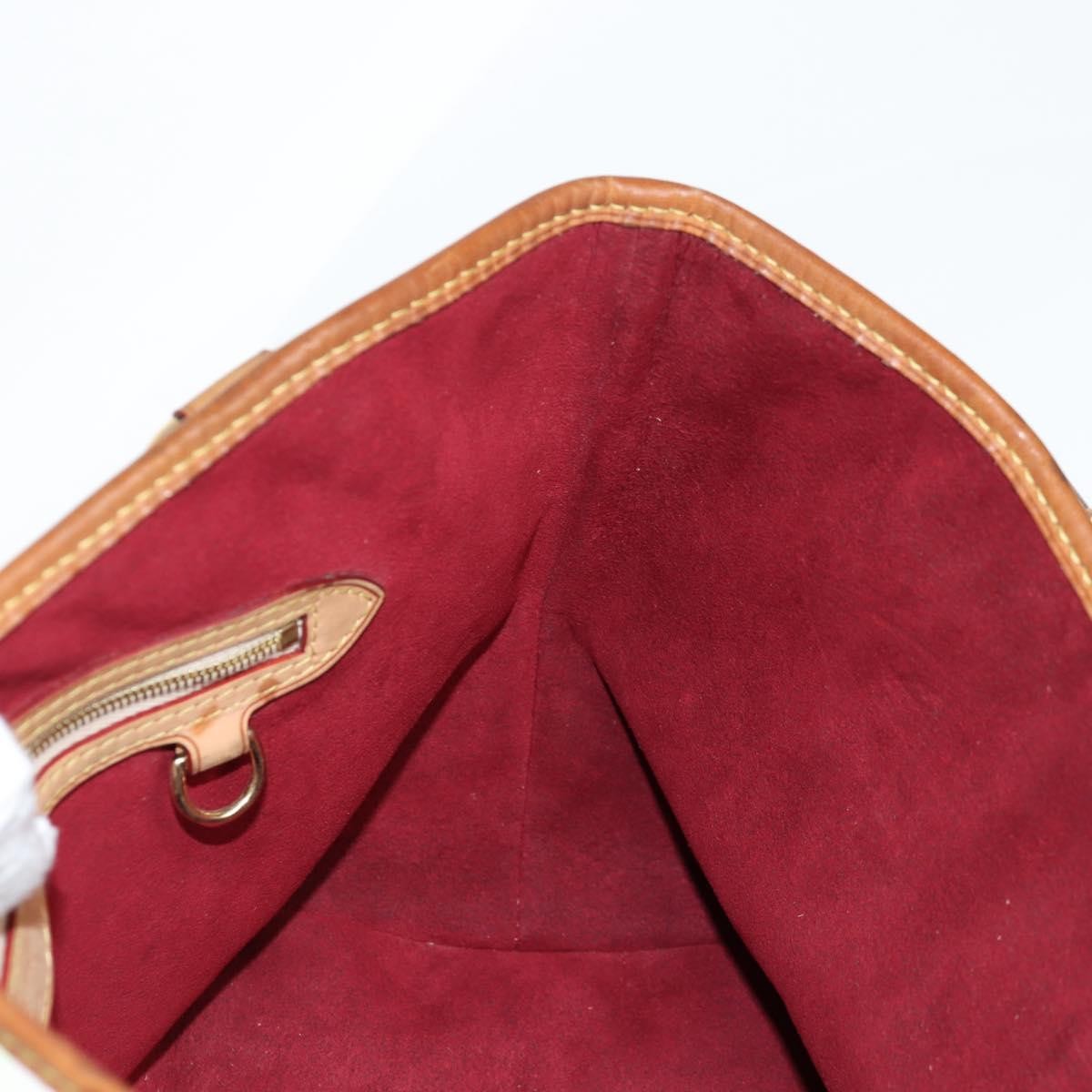 Louis Vuitton Annie Handbag Monogram Multicolor, WHITE, CANVAS, Tote bag