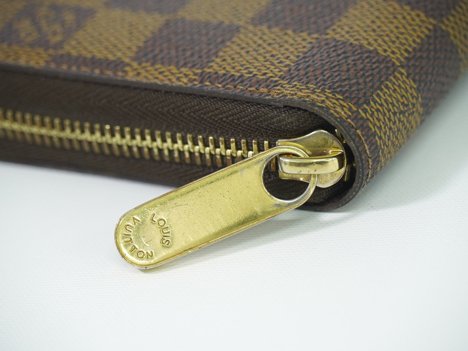 Louis Vuitton Zippy Wallet NM Monogram Canvas, BROWN, CANVAS, Wallets