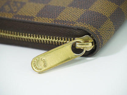 Louis Vuitton Zippy Wallet NM Monogram Canvas, BROWN, CANVAS, Wallets