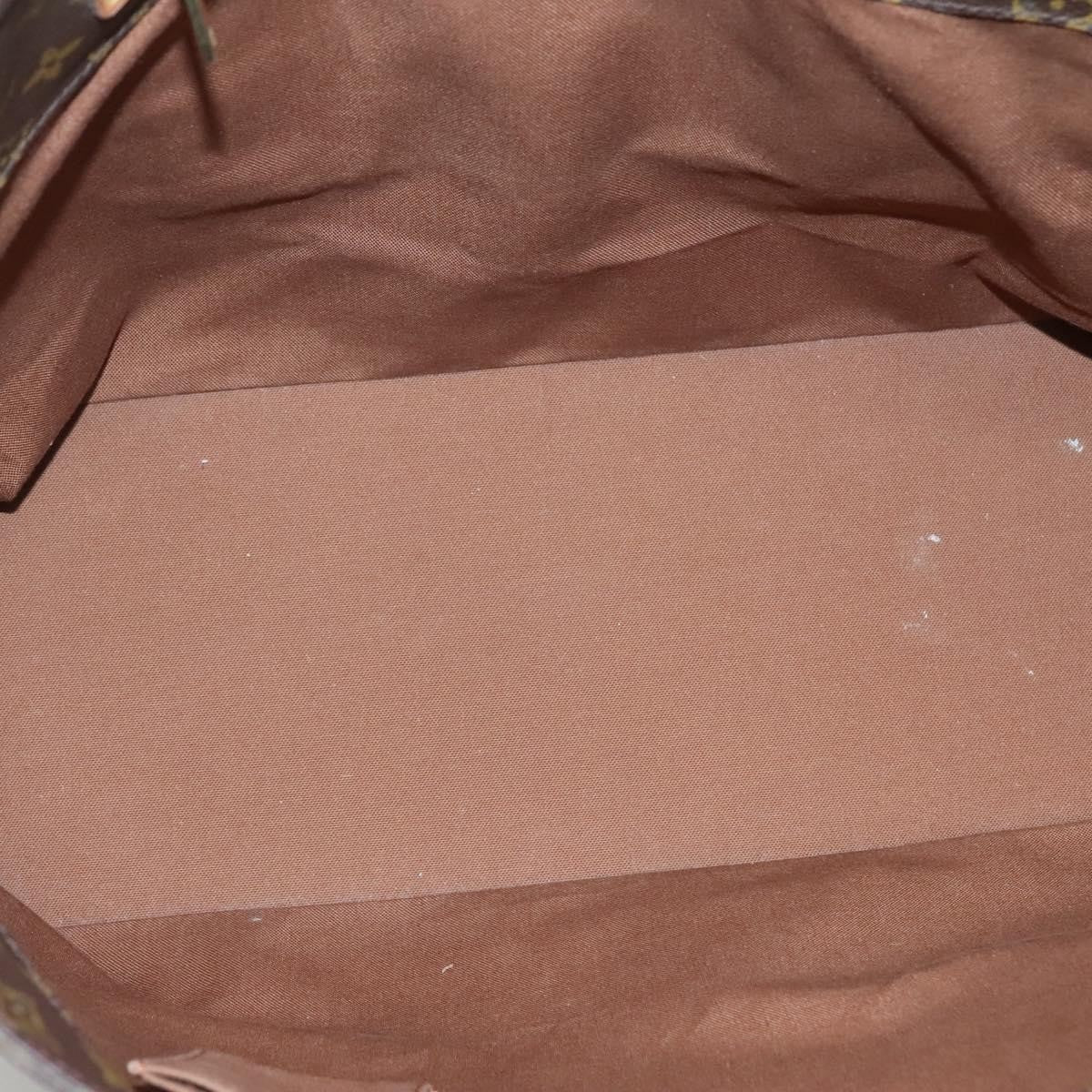 Louis Vuitton Cabas Alto Monogram Canvas, BROWN, CANVAS, Tote bag