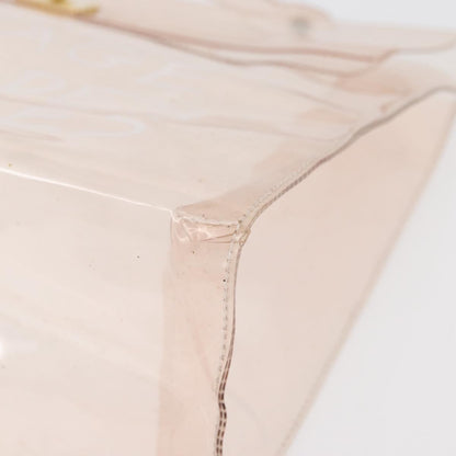 Hermes Kelly Souvenir Bag Vinyl, Clear, Plastic, Handbag