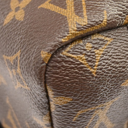 Louis Vuitton Palm Springs Backpack Monogram Canvas, Brown, Canvas, Backpack