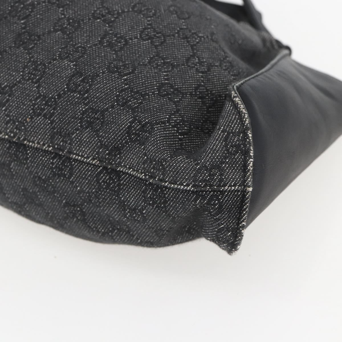 Gucci GG Canvas Bag Canvas, BLACK, CANVAS, Handbag