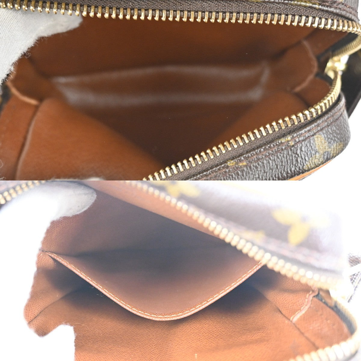 Louis Vuitton Amazone Bag Monogram Canvas, Brown, Canvas, Shoulder Bag