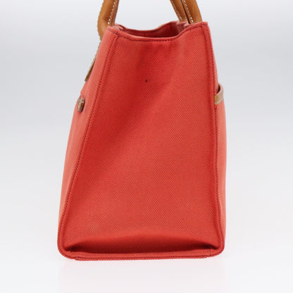 Burberry Nova Check Blue Label Canvas, ORANGE, CANVAS, Handbag
